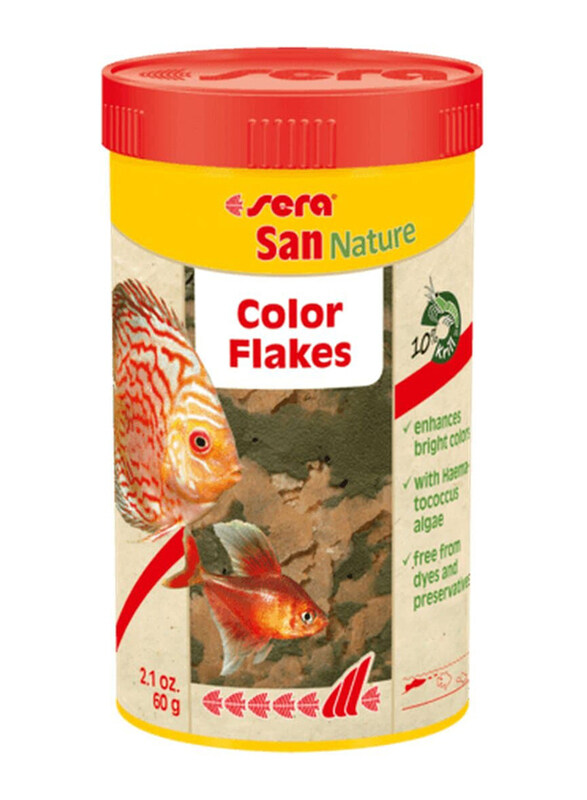 

Sera San Nature Color Flakes, 60g