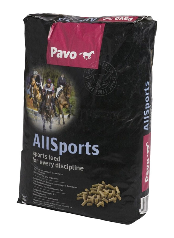 

Pavo All Sports Dry Food for Equestrian, 20Kg