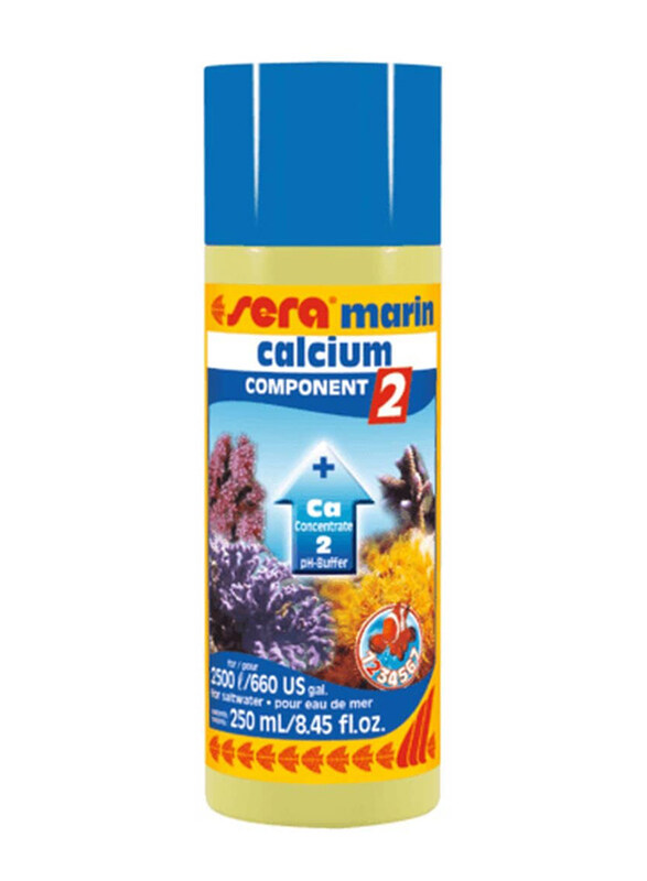 

Sera Marin Component 2 Calcium pH Buffer, 250ml, Multicolour