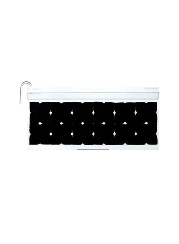 

Ada Dooa Wabi-Kusa Wall 60, Black/Clear