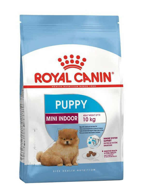 

Royal Canin Size Health Nutrition Mini Indoor Dry Puppy Food, 1.5Kg