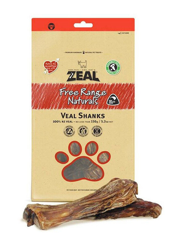 

Zeal Veal Shanks Dog Treats, 150g