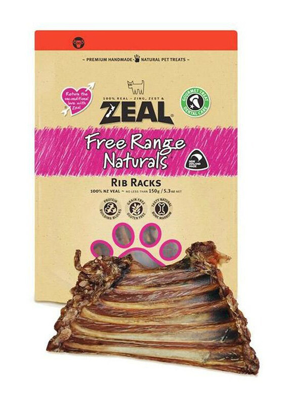 

Zeal Rib Racks Dog Treat, 150g