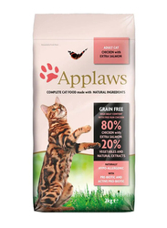 Applaws Chicken & Salmon Dry Cat Food, 2 Kg