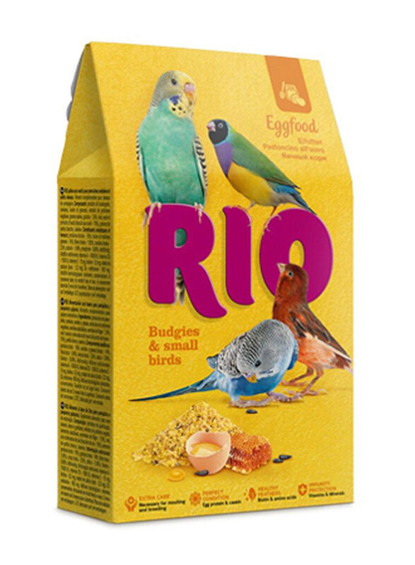 

Rio Egg Budgies Dry Bird Food, 250g