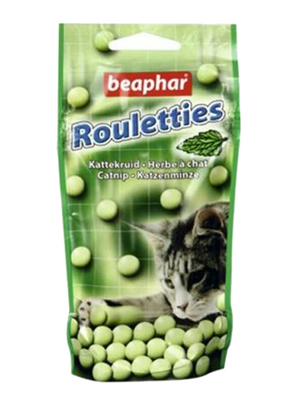 

Beaphar Catnip Rouletties Dry Food for Cats, 44.2g