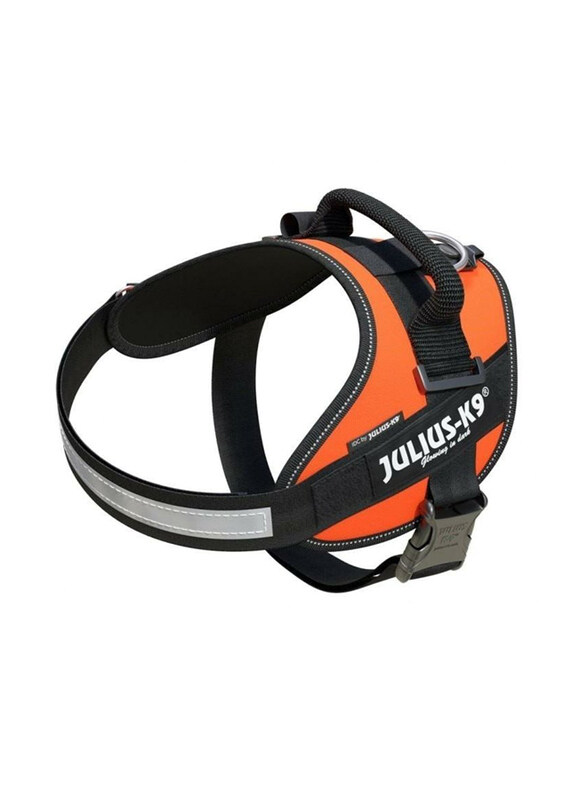 Julius-K9 IDC High Visibility Power Harness for Dog, Size Mini, Multicolour