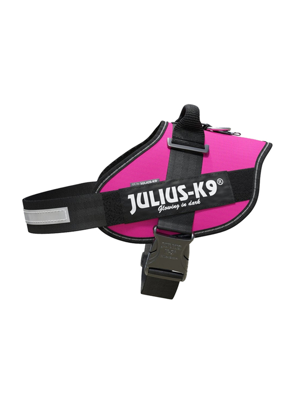 Julius-K9 IDC Power Harness, Size 3, Dark Pink