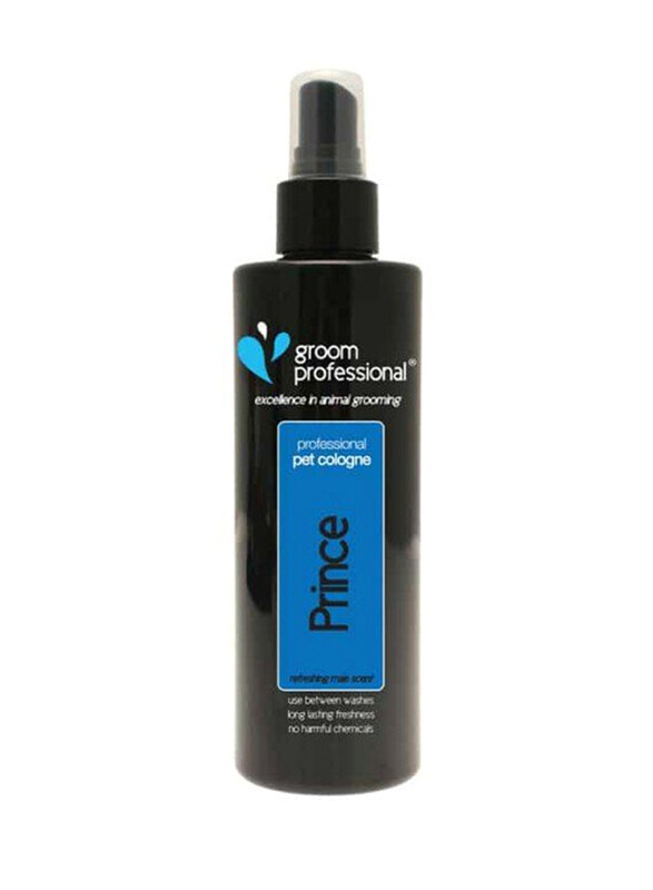 

Groom Professional Prince Pet Cologne Perfume, 100ml, Blue