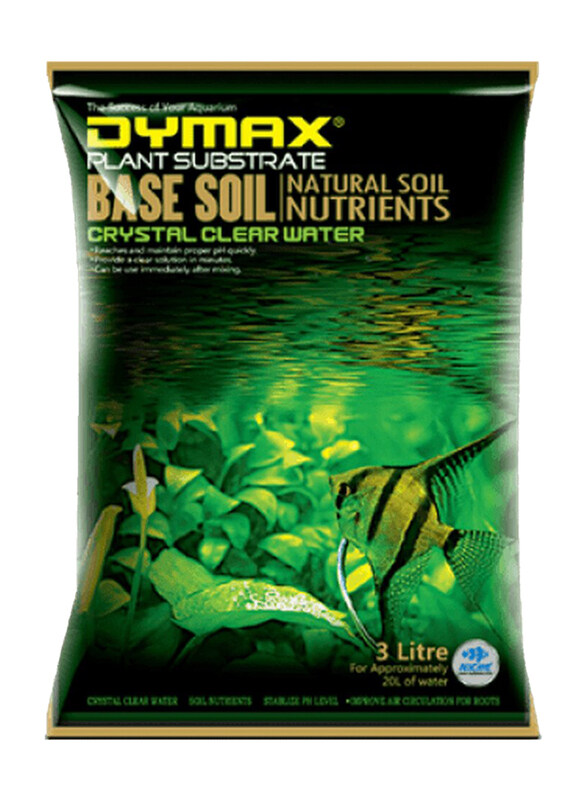 

Dymax Plant Substrate Base Soil, 3 Litres, Multicolour