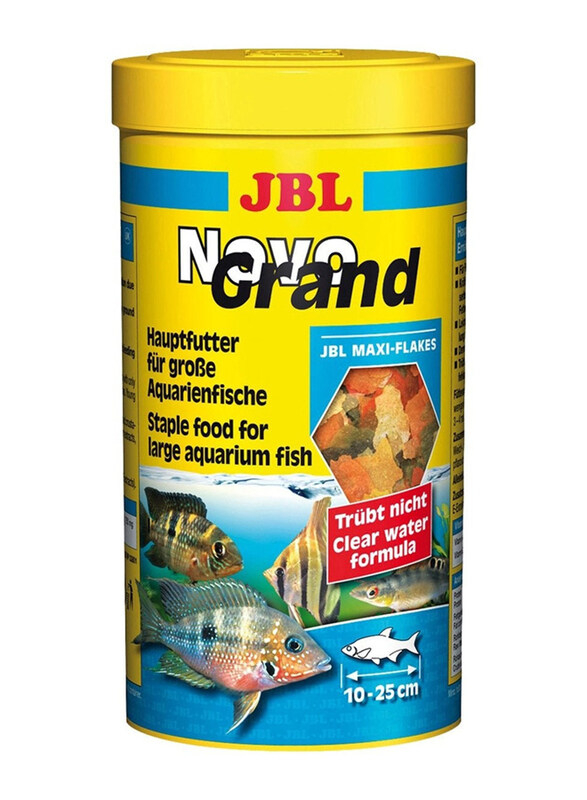 

JBL Novo Grand Flakes Dry Food, 1Ltr