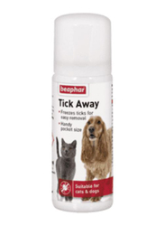 Beaphar Tick Away Dog Spray, 50ml, White