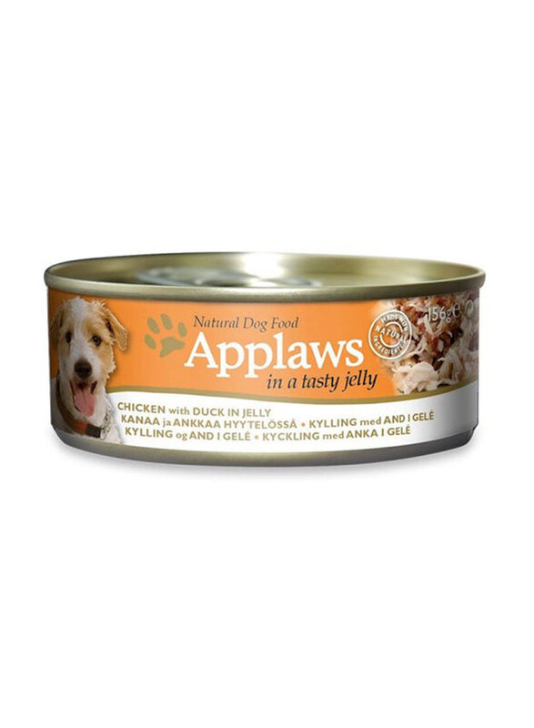 

Applaws Chicken with Duck in Jelly Dog Wet Food, 3 x 156g