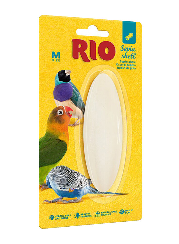 

Rio Sepia Shell Bird Treats, M