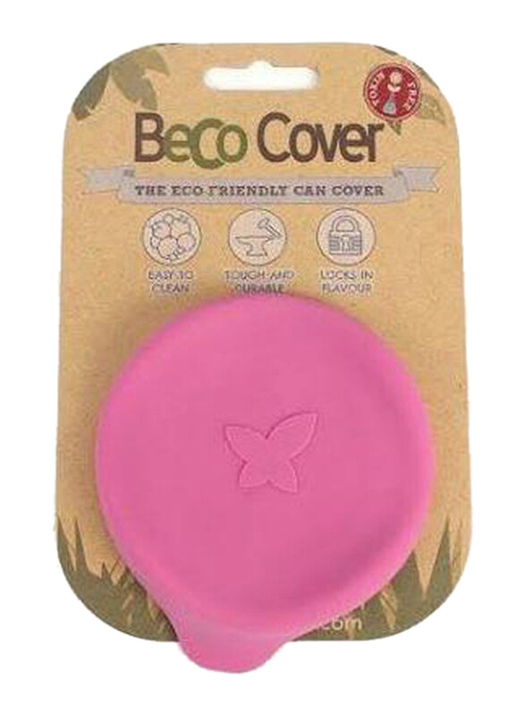 

Beco Wet Food Can Cover, Pink