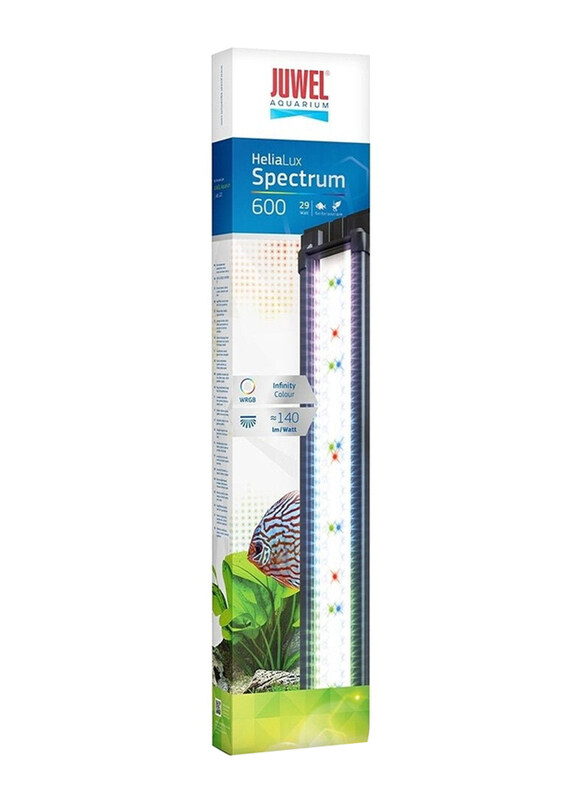 

Juwel Helialux Spectrum 600 LED Light for Aquarium, 29W, Multicolour