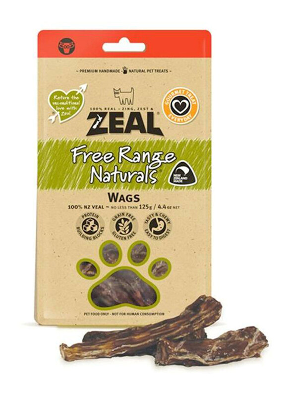

Zeal Wags Dog Treat, 125g