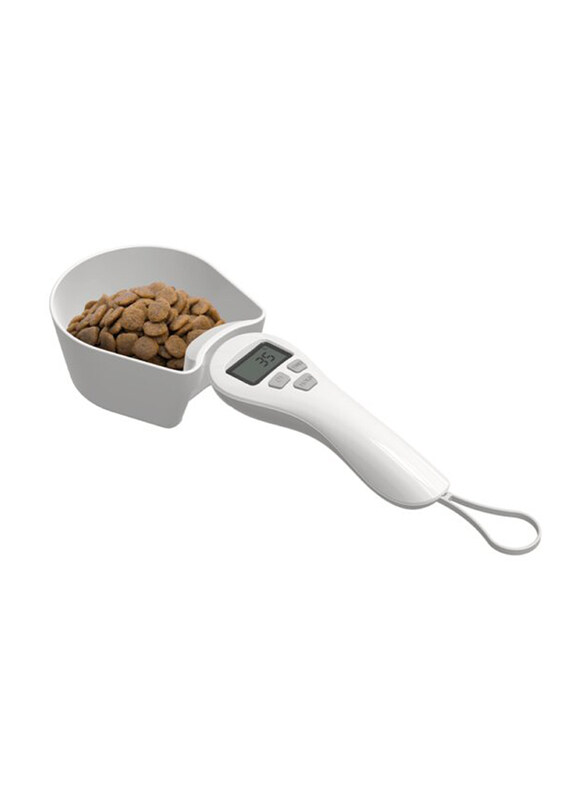 

M-Pets Poppy Measuring Scoop, White