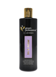 Groom Professional Irish & Amber Luxury Pet Shampoo, 450ml, Lilac