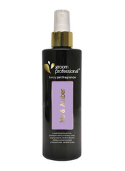 Groom Professional Exclusive Iris & Amber Luxury Pet Fragrance, 500ml, Lilac
