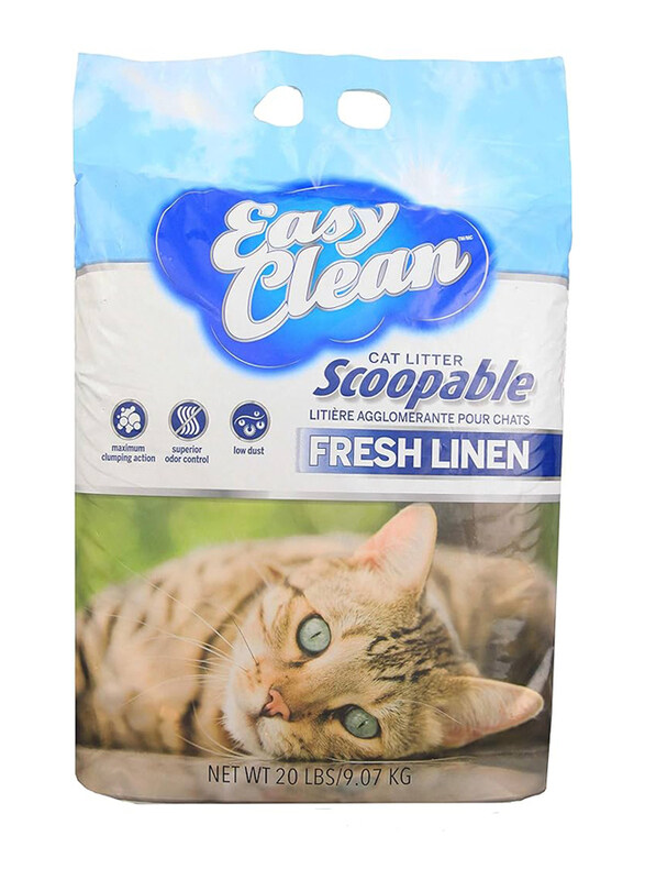 

Easy Clean Fresh Linen Cat Litter, 9.07 Kg