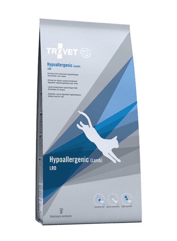 Trovet Hypoallergenic Lamb Cat Dry Food, 3 Kg