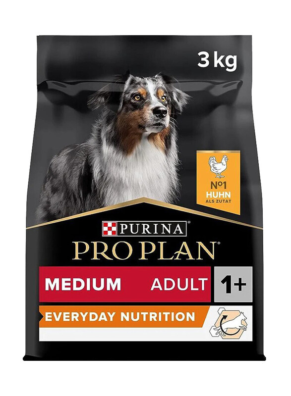 

Purina Pro Plan Chicken Flavor Medium Adult Dog Dry Food, 3 Kg