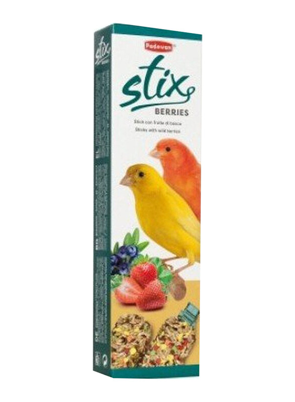 

Padovan Stix Berries Canarini Dry Bird Food, 60g