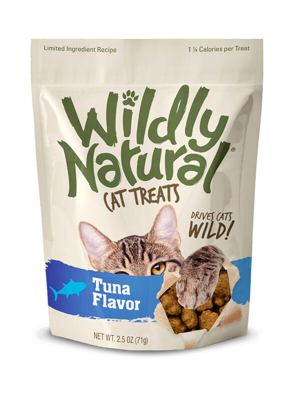 

Fruitables Wildly Natural Tuna Cat Treats, 71g