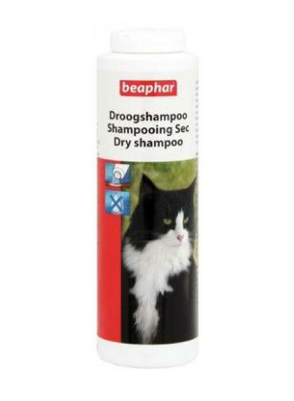 Beaphar Grooming Powder for Cats, 150g, White