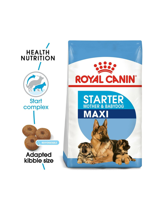 Royal Canin Size Health Nutrition Maxi Starter Dry Food Dogs, 15Kg