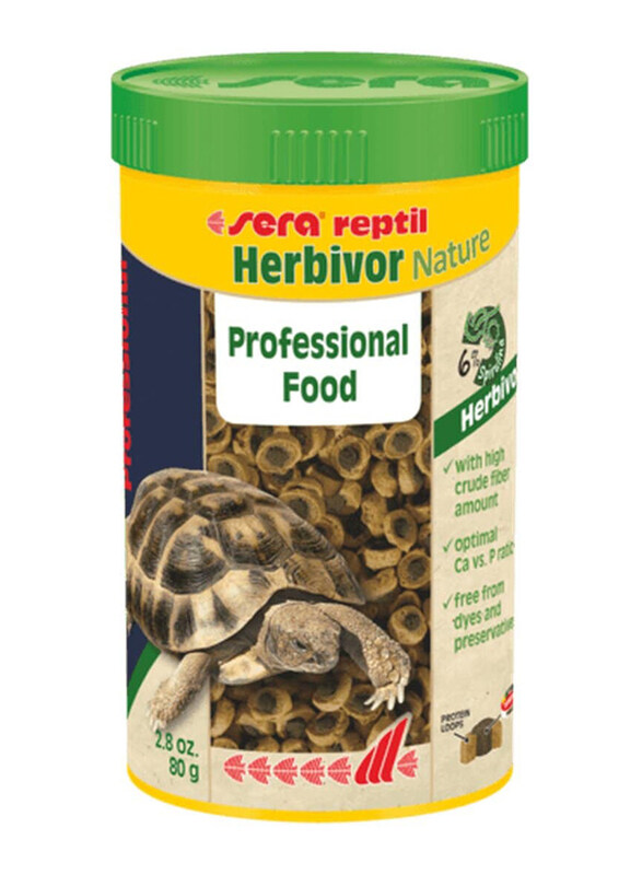 

Sera Reptile Herbivor Nature Professional Food, 250ml