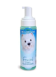 Bio-groom Facial Foam Cleanser, 8oz, Blue