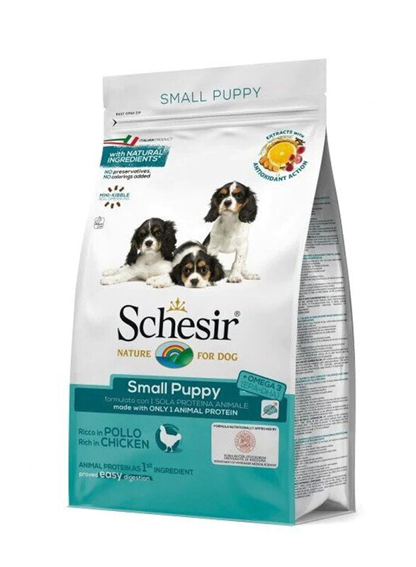 

Schesir Small Puppy Food With Chicken Dry Dog Food, 2 Kg