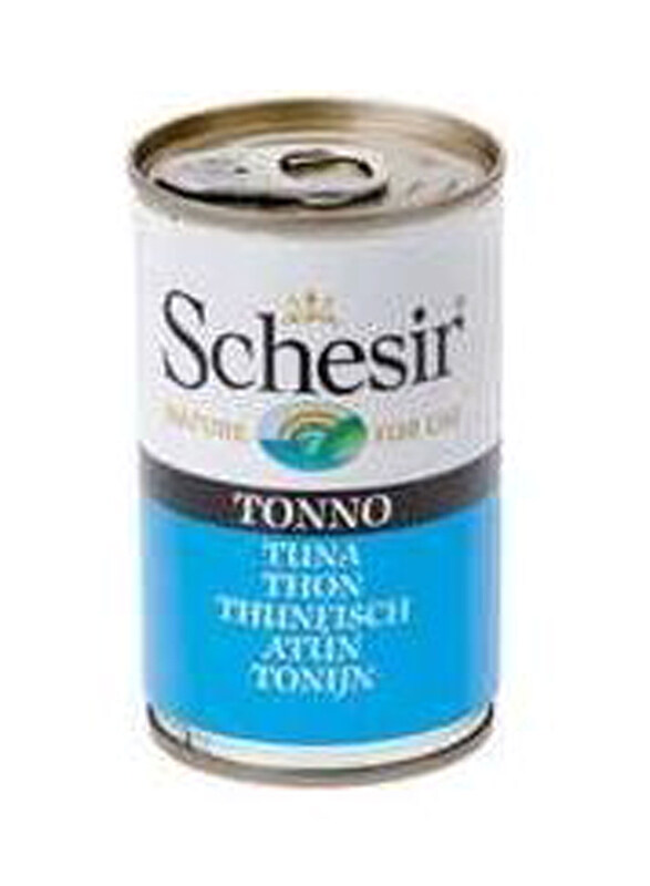 

Schesir With Tuna Wet Food for Cats, 6 x 140g