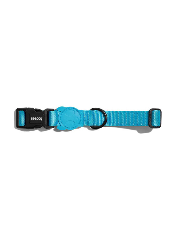 

Zee.Dog Ultimate Dog Collar, Extra Small, Blue