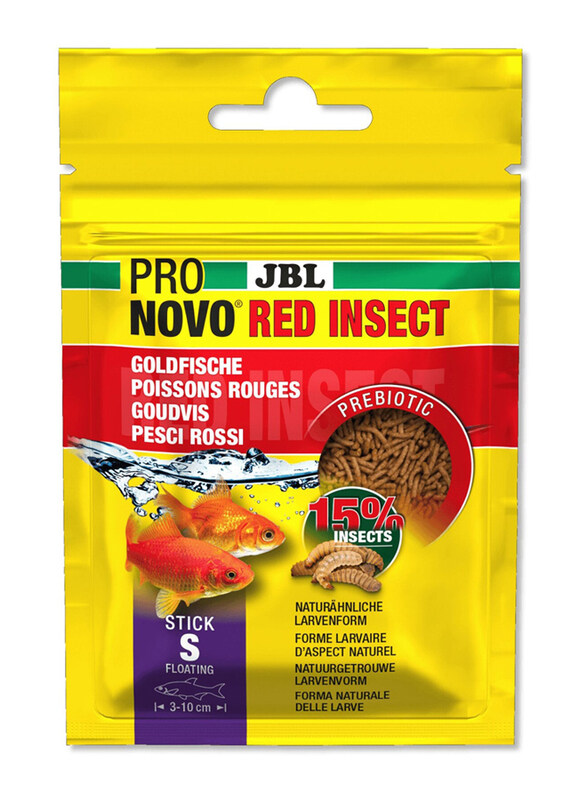 

JBL Pronovo Red Insect Stick S Fish Dry Food, 1 Piece