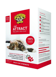 Dr. Elsey's Precious Cat Attract Unscented Clumping Clay Cat Litter, 9 Kg, Red