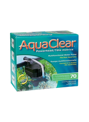 Fluval Aquaclear 70 Power Head, 265 Liters, Black