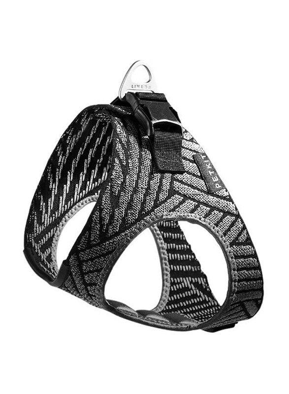 

Petkit Dog Air Fly Harness, Extra Small, Black/Grey