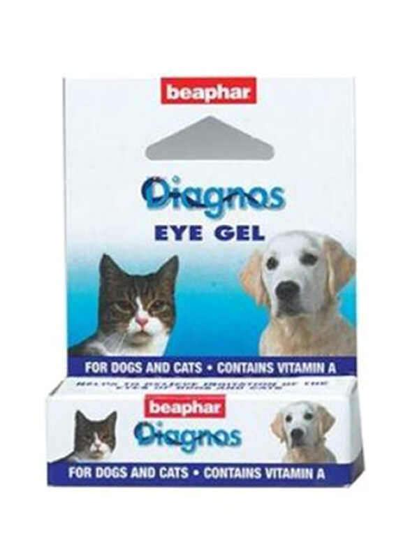 

Beaphar Eye Gel Vit.A for Dog & Cat, 5ml, White