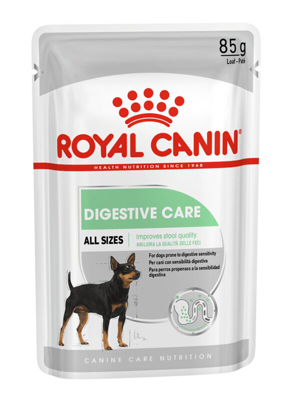 

Royal Canin Canine Care Nutrition Digestive Wet Food for Dogs, 12 x 85g