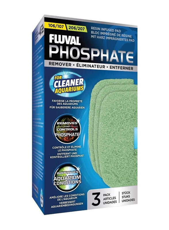 

Fluval Phosphate 107/207 Filter Remover, Green