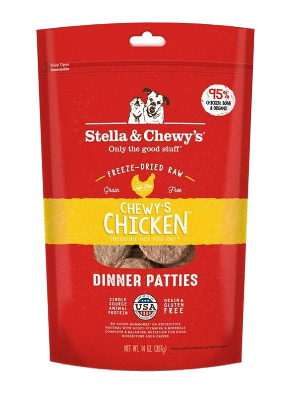 

Stella & Chewy's Chicken Dinner Patties for Dog, 14 oz