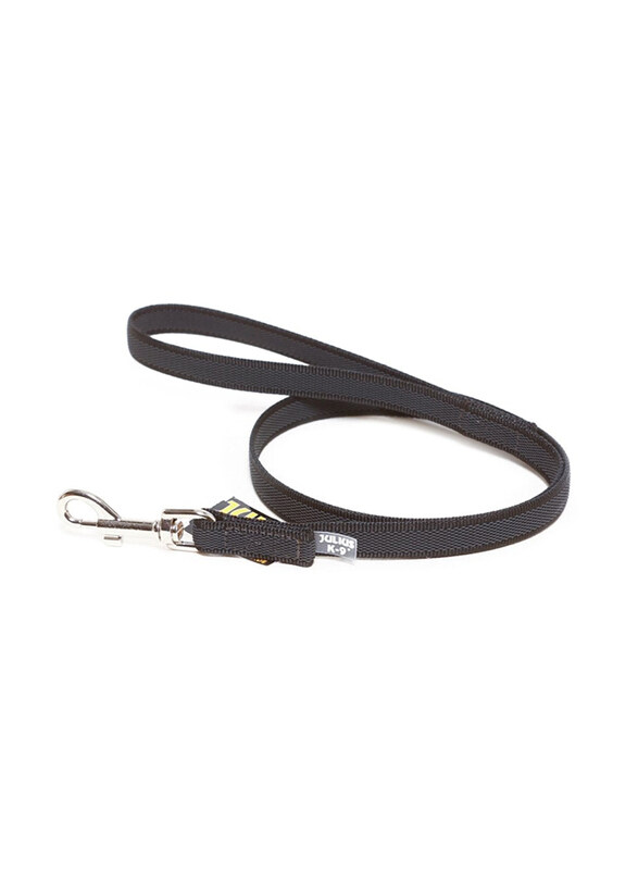 

Julius-K9 Adjustable Leash with Handle, W2cm x L1 Meter, Black/Grey