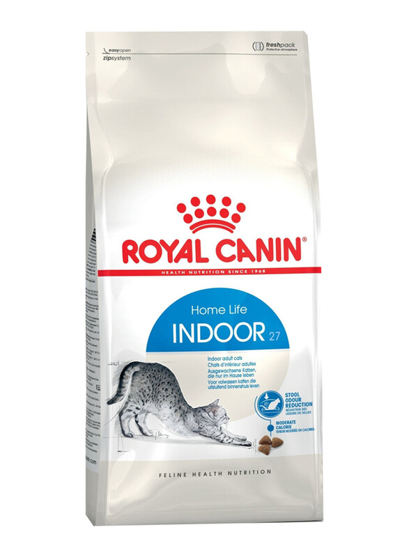 Royal Canin Feline Health Nutrition Indoor Cat Dry Food, 4Kg