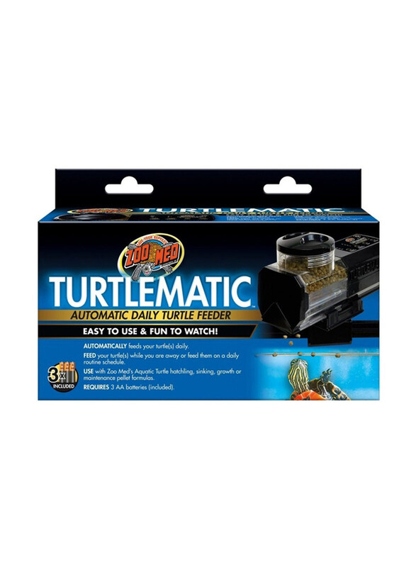 

Zoomed Turtle Matic Auto Feeder, 1 Piece