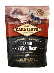 Carnilove Lamb & Wild Boar Adult Dry Dog Food, 1.5Kg