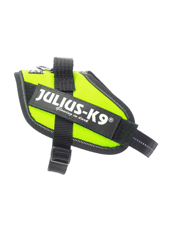 Julius-K9 IDC Power Harness, Size Mini-Mini, Neon Green