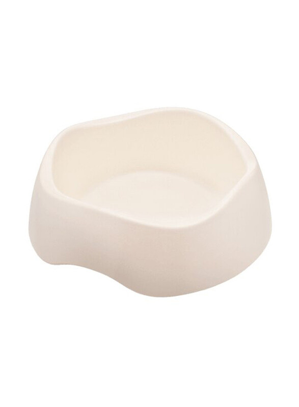 

Beco Bamboo Bowl for Dogs, S, White